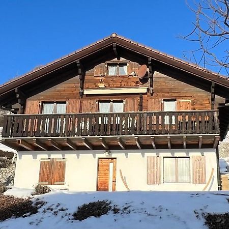 Chalet Siesta Ayent Exterior foto