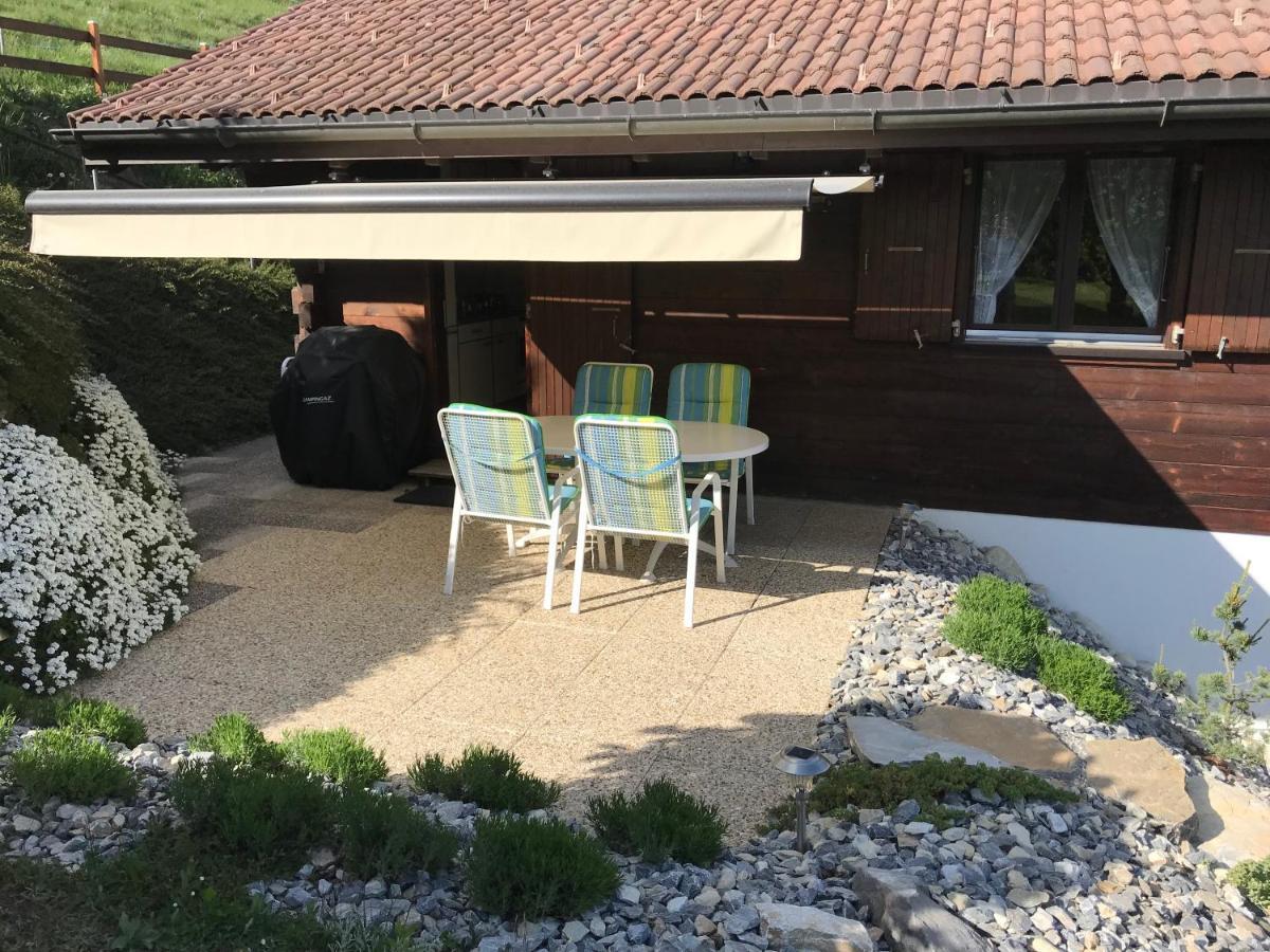 Chalet Siesta Ayent Exterior foto